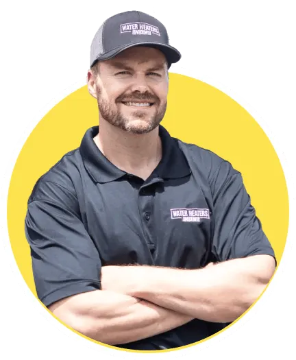 Water Heaters Now technician ready to help