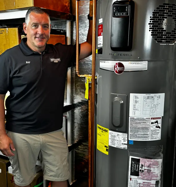 Professional water heater installation by Water Heaters Now Twin Cities